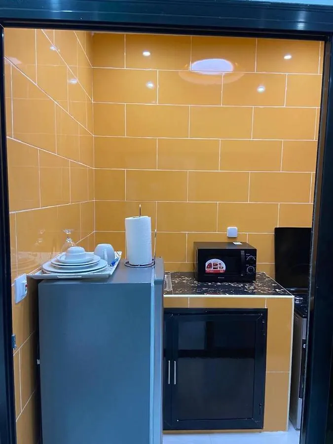 Apartment Dakar-Senegal Mini Studio Chambre Toilette Cuisine